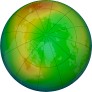 Arctic Ozone 2022-01